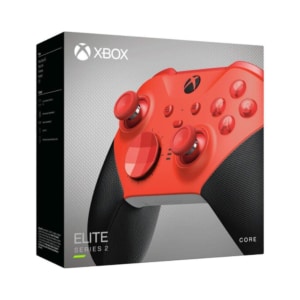 Xbox Elite Series 2 Core Wireless Controller – Red Box View