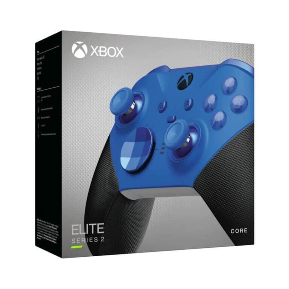 Xbox Elite Series 2 Core Wireless Controller – Blue Box View