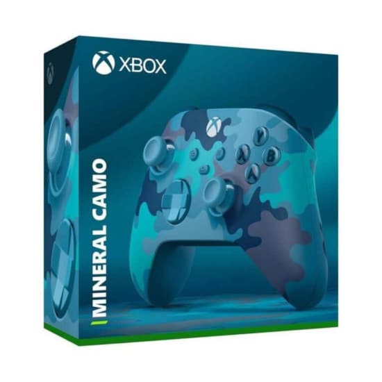 Xbox Wireless Controller – Mineral Camo Special Edition Box View