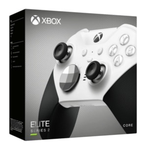 Xbox Elite Series 2 Core Wireless Controller - White Box View