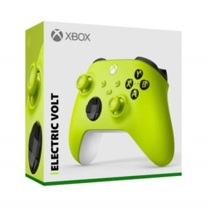Xbox Wireless Controller - Electric Volt Box View