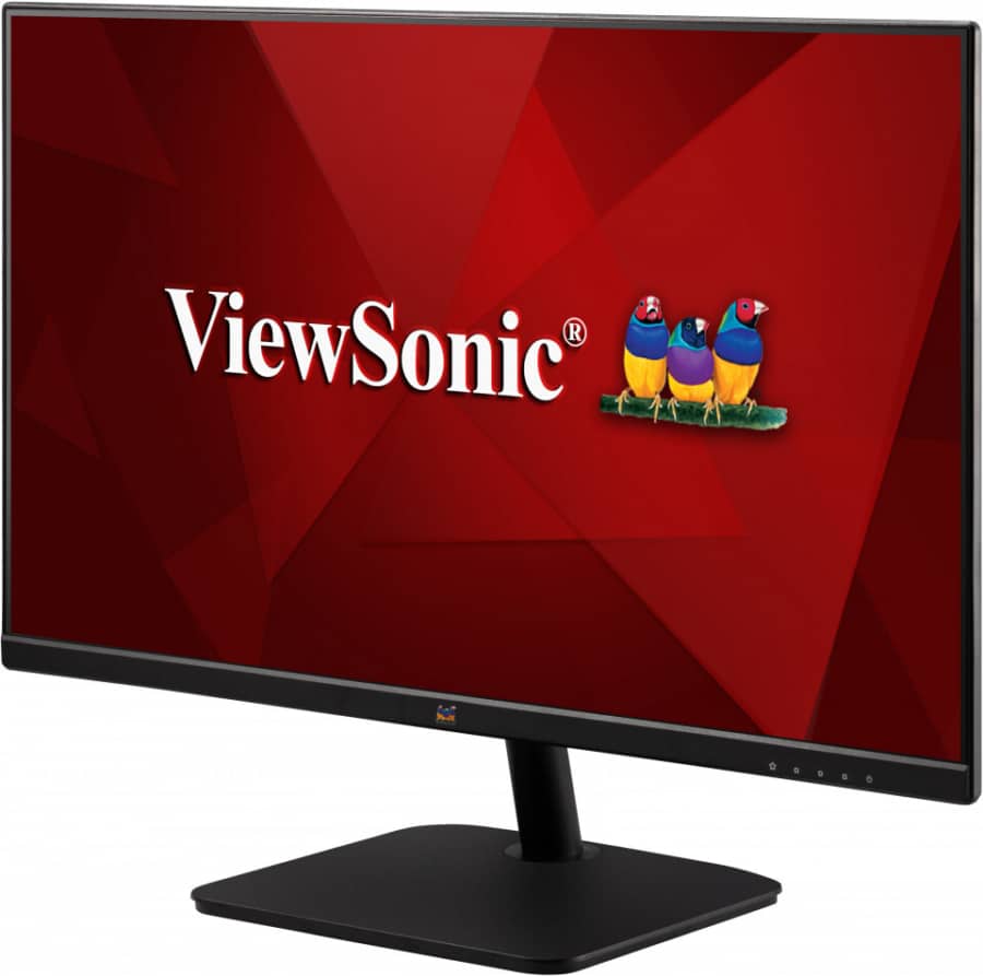 Viewsonic VA2432-H Front Right Angled View