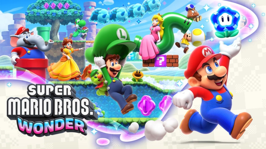 Super Mario Bros Wonder Cover Image