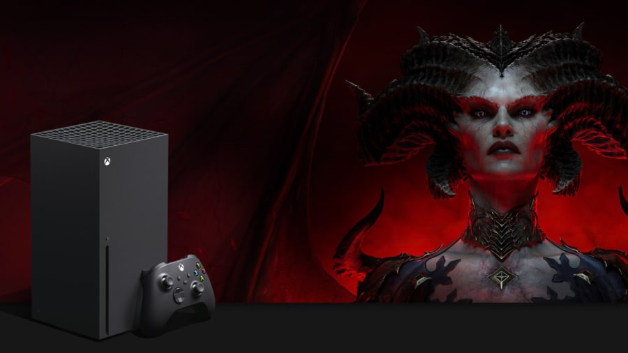Microsoft Xbox Series X 1 TB Console - Diablo IV Bundle Cover Image