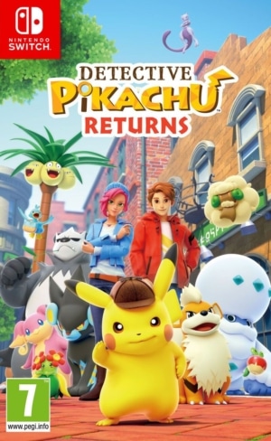 Detective Pikachu Returns Box View