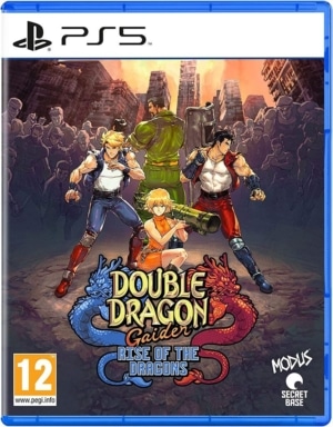 Double Dragon Gaiden: Rise of the Dragons PS5 Box View