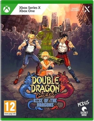 Double Dragon Gaiden: Rise of the Dragons Xbox Box View