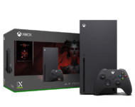 Microsoft Xbox Series X 1 TB Console - Diablo IV Bundle Box View