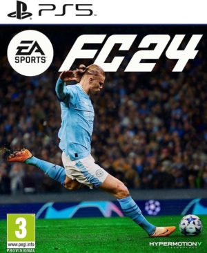 EA SPORTS FC 24 PS5 Box View