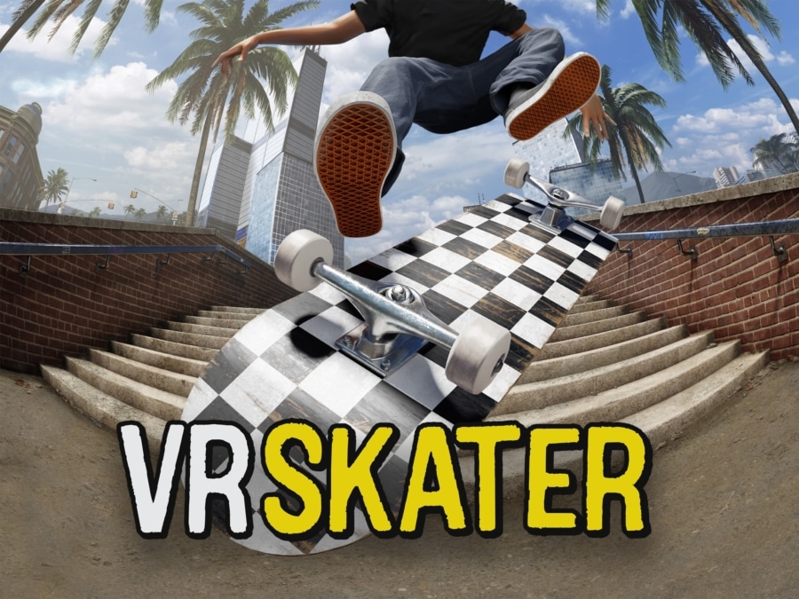 VR Skater PSVR2 Cover Image