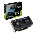 ASUS Dual NVIDIA GeForce RTX 3050 V2 Box View