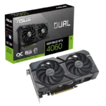 ASUS Dual NVIDIA GeForce RTX 4060 OC Edition Box View