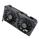 ASUS Dual NVIDIA GeForce RTX 4060 OC Edition Front Angled View