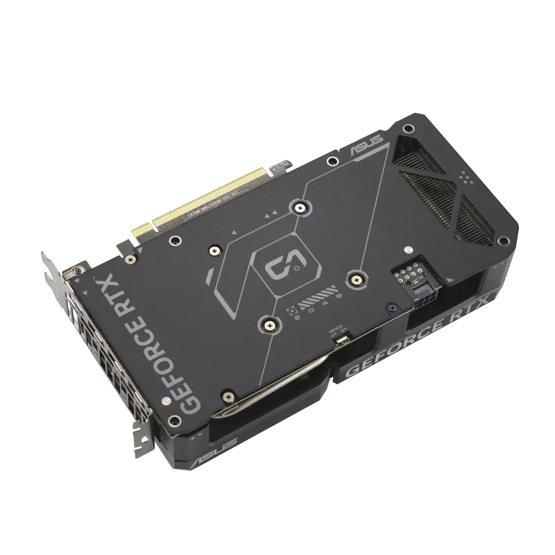 ASUS Dual NVIDIA GeForce RTX 4060 OC Edition Back View