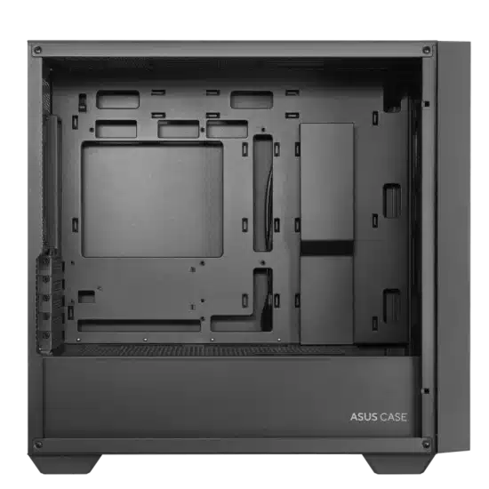 ASUS Prime A21 Gaming PC Case Black Interior View