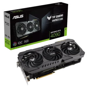 About the ASUS TUF Gaming NVIDIA GeForce RTX 4090 OG OC Box View