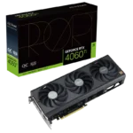 Asus ProArt NVIDIA GeForce RTX 4060 Ti OC Box View