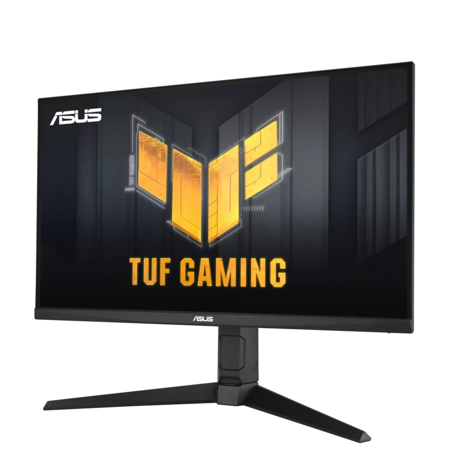 ASUS TUF Gaming VG27AQML1A Front Angled View