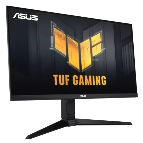 ASUS TUF Gaming VG27AQML1A Front Right Angled View