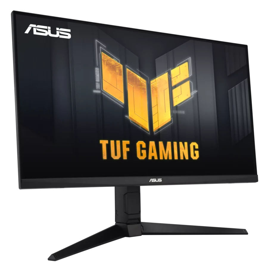 ASUS TUF Gaming VG27AQML1A Front Right Angled View