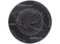 Asus ROG Cosmic Space-Themed Floor Mat Flat View
