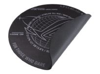 Asus ROG Cosmic Space-Themed Floor Mat Front View