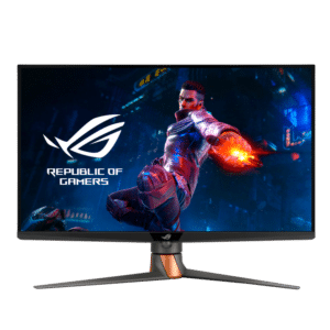 Asus ROG Swift PG32UQXR Front View