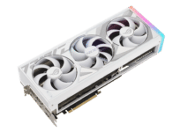 ASUS ROG Strix NVIDIA GeForce RTX 4090 White OC Top Flat View