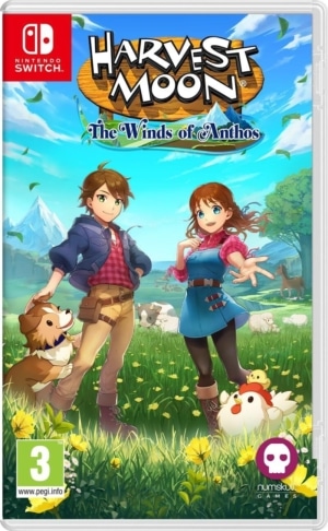 Harvest Moon: The Winds of Anthos Switch Box View