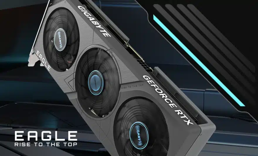 Gigabyte NVIDIA GeForce RTX 4060 EAGLE Lifestyle Image