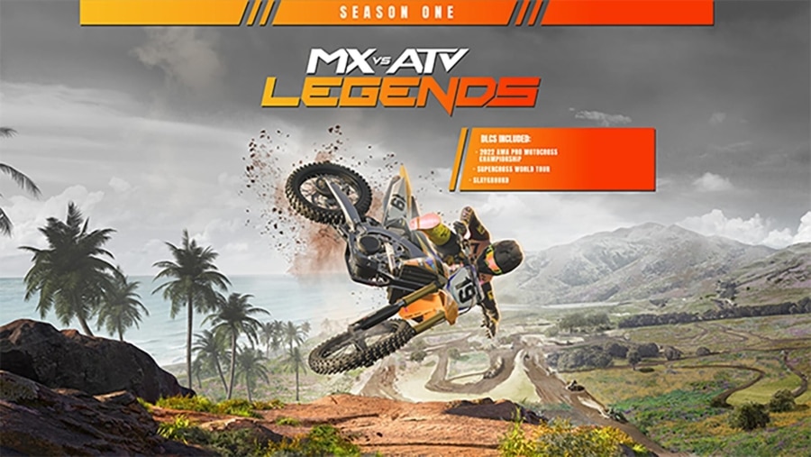 MX vs ATV Legends Season One Cover Image