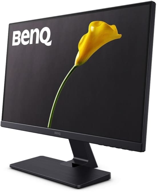 BenQ GW2475H Front Angled View