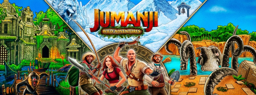 Jumanji: Wild Adventures Cover Image