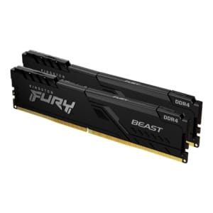 Kingston Fury Beast 64GB CL16 Front View