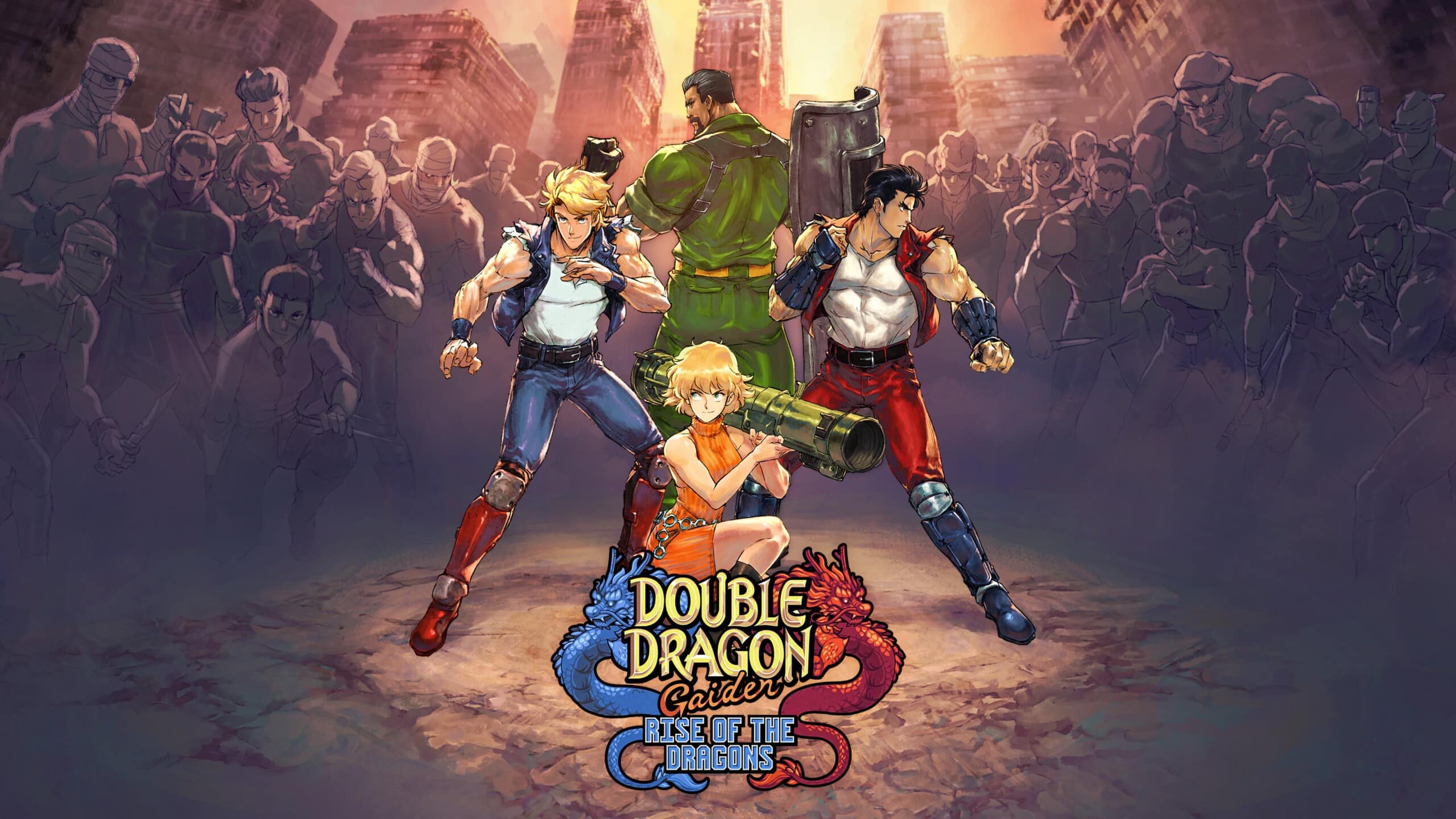 Double Dragon Gaiden: Rise of the Dragons Cover Image