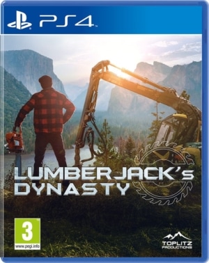 Lumberjack's Dynasty PS4 Box View