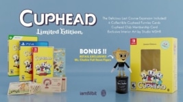 CUPHEAD LIMITED EDITION Cover Image