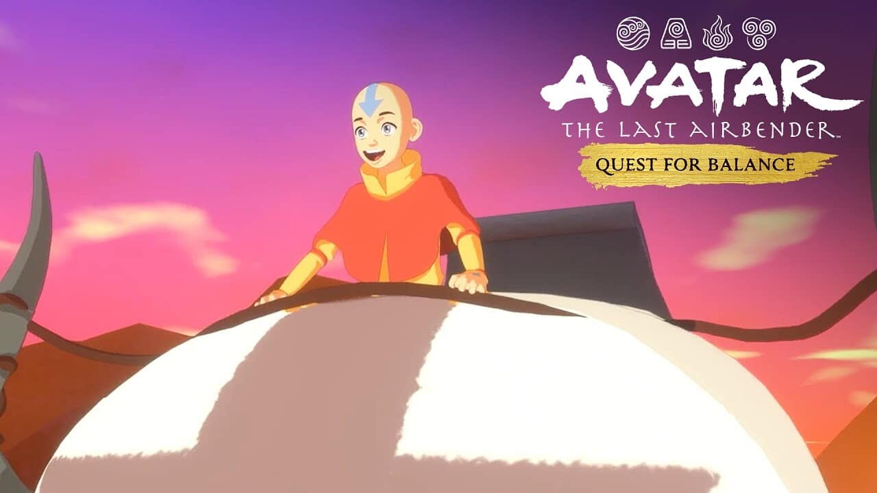 Avatar The Last Airbender Quest for Balance Cover Image