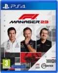 F1 Manager 2023 PS4 Box View