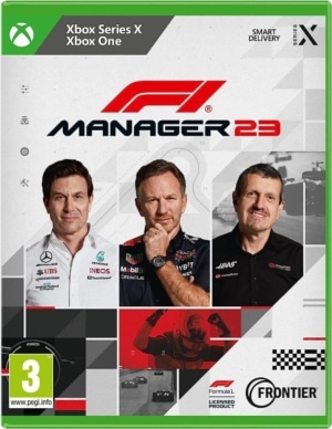 F1 manager 2023 Xbox One/X Box View