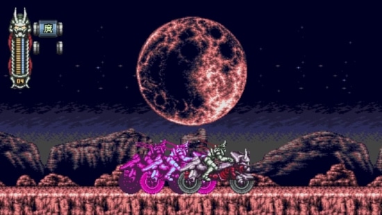 Vengeful Guardian: Moonrider Gameplay 3