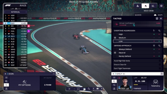 F1 manager 2023 Gameplay 3
