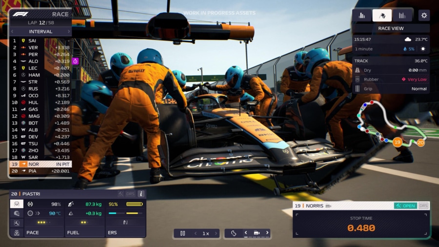 F1 manager 2023 Gameplay 4