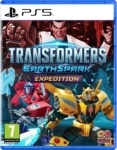Transformers: Earth Spark Expedition PS5 Box View