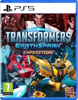 Transformers: Earth Spark Expedition PS5 Box View