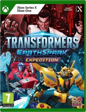 Transformers: Earth Spark Expedition Xbox Box View