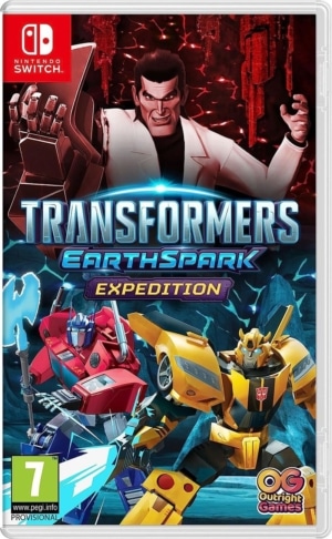 Transformers: Earth Spark Expedition Switch Box View