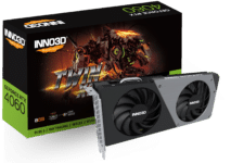 inno3D NVIDIA GeForce RTX 4060 Twin Box View