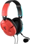 Turtle Beach Recon 50 Red & Blue Front Angled View