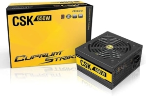 Antec Cuprum Strike CSK650 Box View